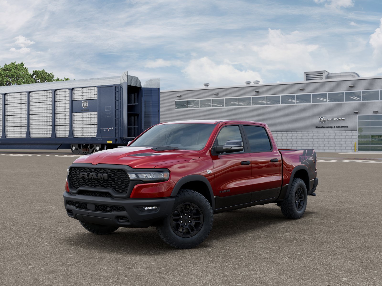 2026 RAM 1500 Rebel 4x4 Crew Cab 5'7's photo