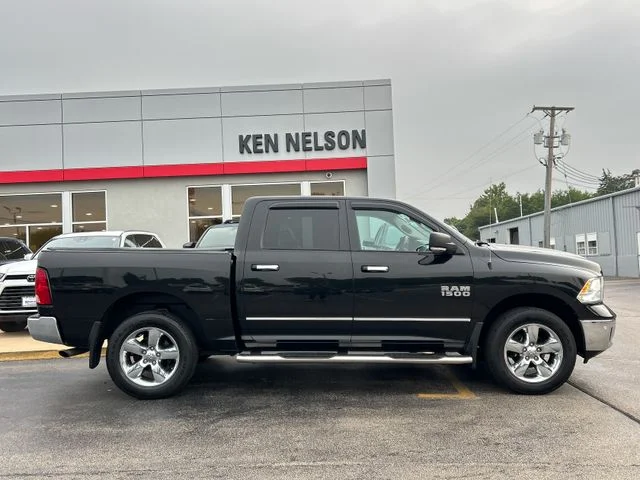 Used 2015 Black Ram Big Horn image 12