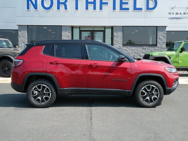 2026 Jeep Compass Trailhawk