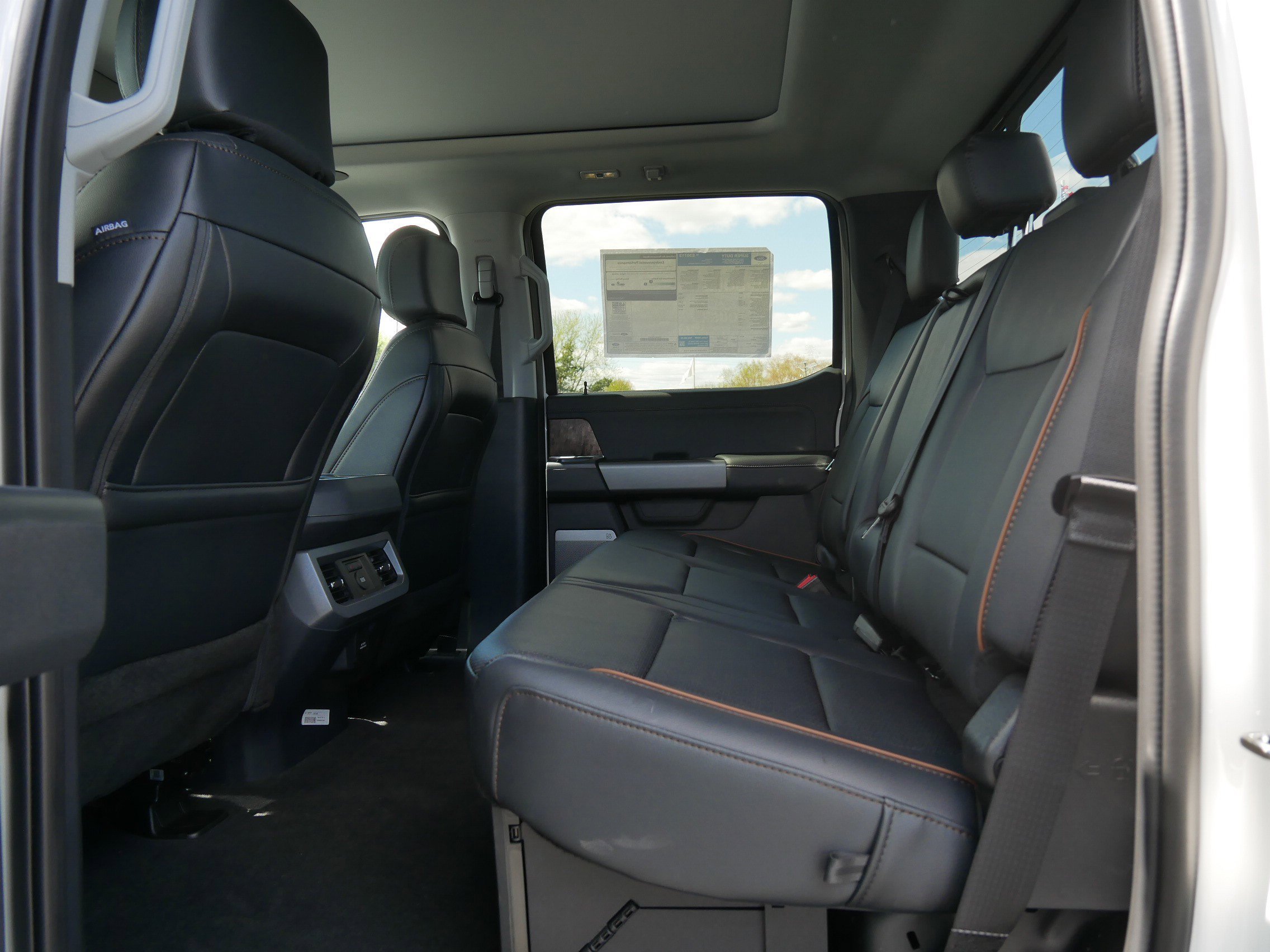 New 2026 Star White Metallic Tri-Coat Ford F-350® Lariat® image 8