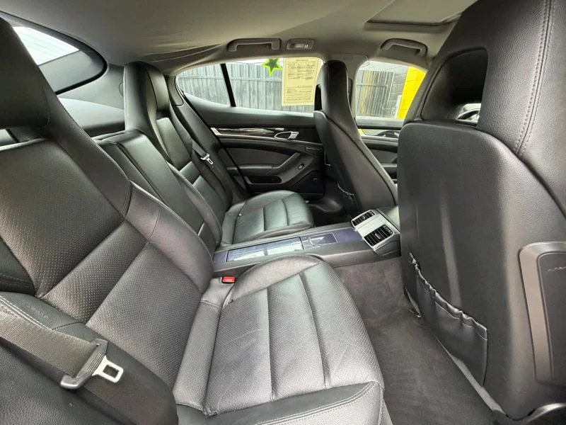 Used 2012 Black Porsche 4 Sedan 4D image 9