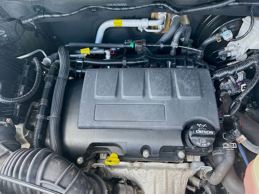 Used 2021 Black Buick Preferred image 30
