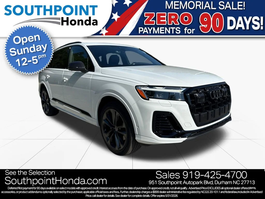 2025 Audi Q7 55 Premium Plus quattro Tiptronic's photo
