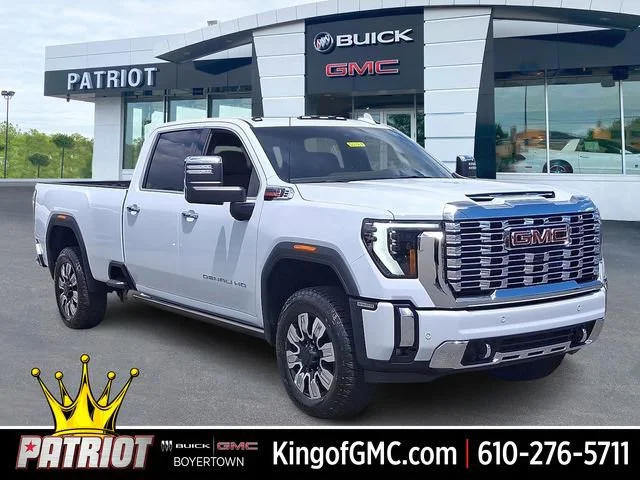New 2026 Glacier White Tricoat GMC Denali image 1