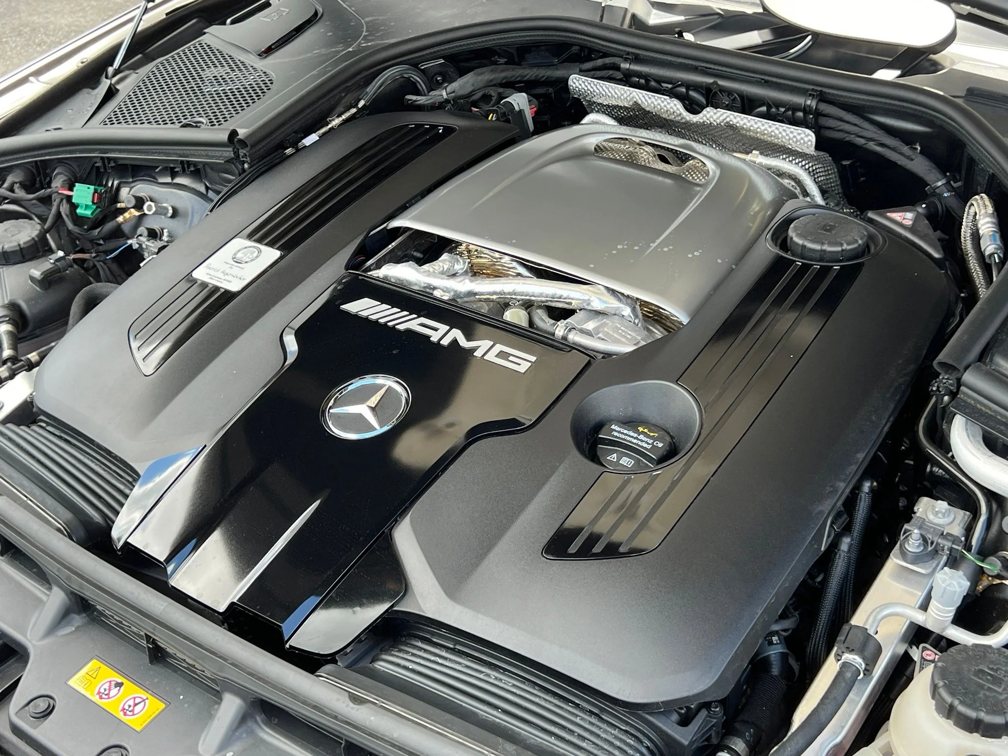 Used 2025 Gray Mercedes-Benz S 63 E AMG® image 54