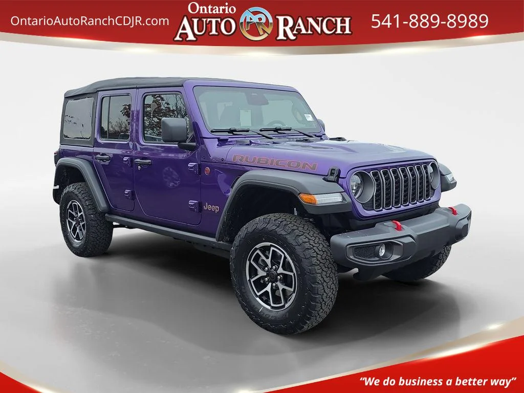 2026 Jeep Wrangler 4-Door