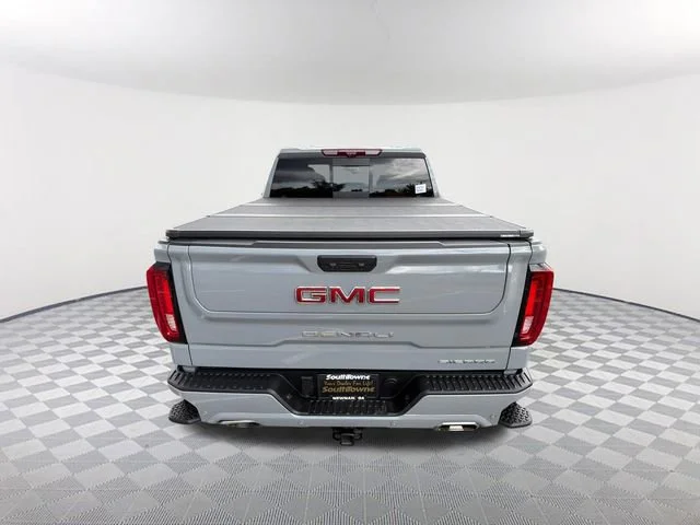 Used 2024 Thunderstorm Gray GMC Denali image 6