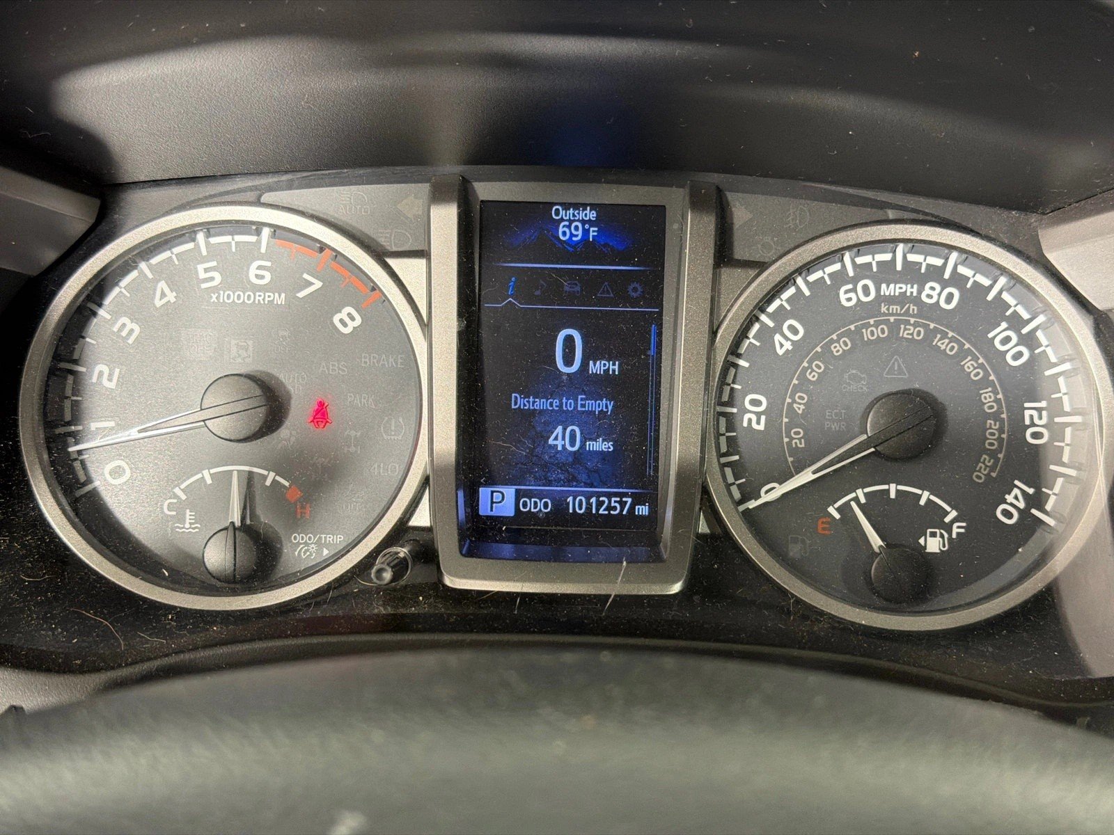 Used 2019 Quicksand Toyota SR5 image 26