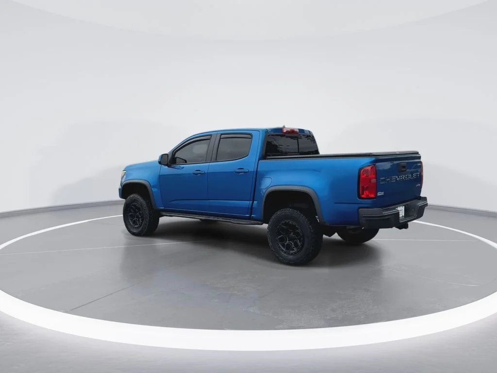 Used 2022 Blue Chevrolet ZR2 image 6