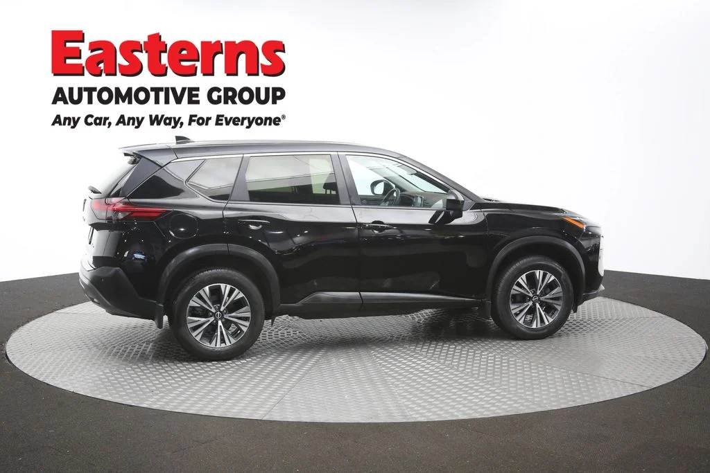 Used 2023 Black Nissan SV image 44