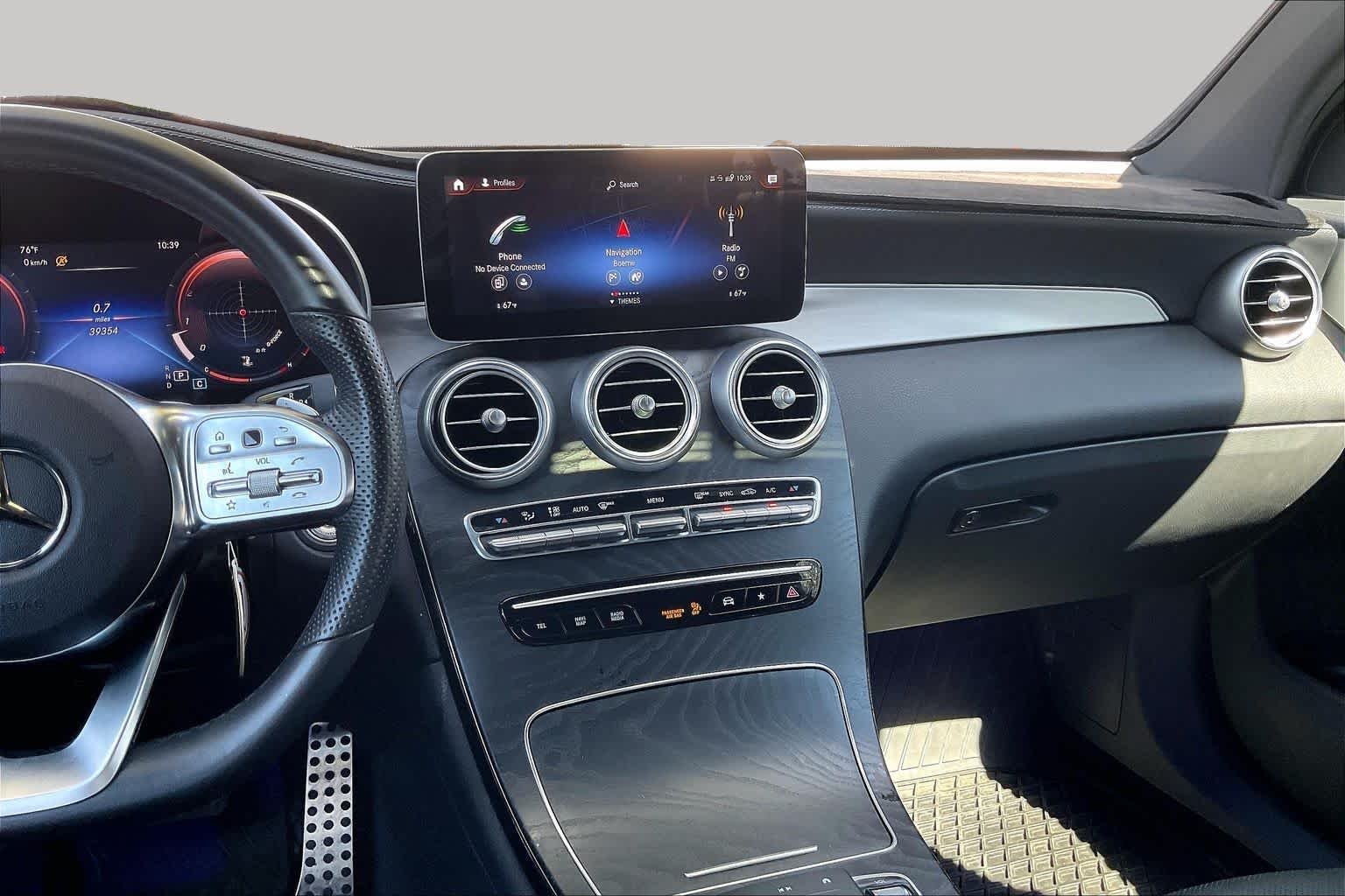 Used 2021 Cirrus Silver Metallic Mercedes-Benz GLC 300 image 7