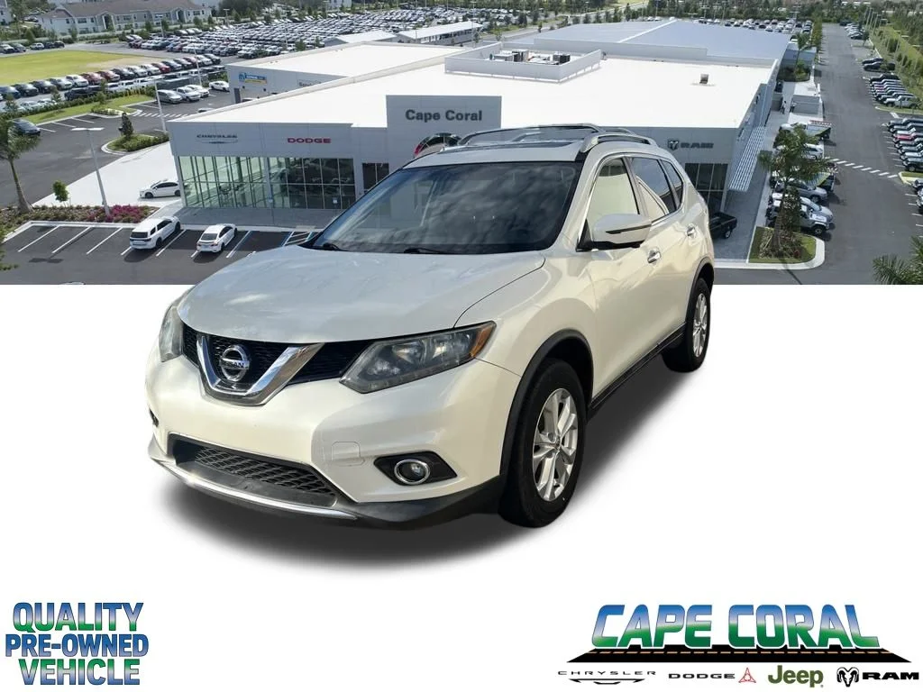 Used 2016 White Nissan SV image 1