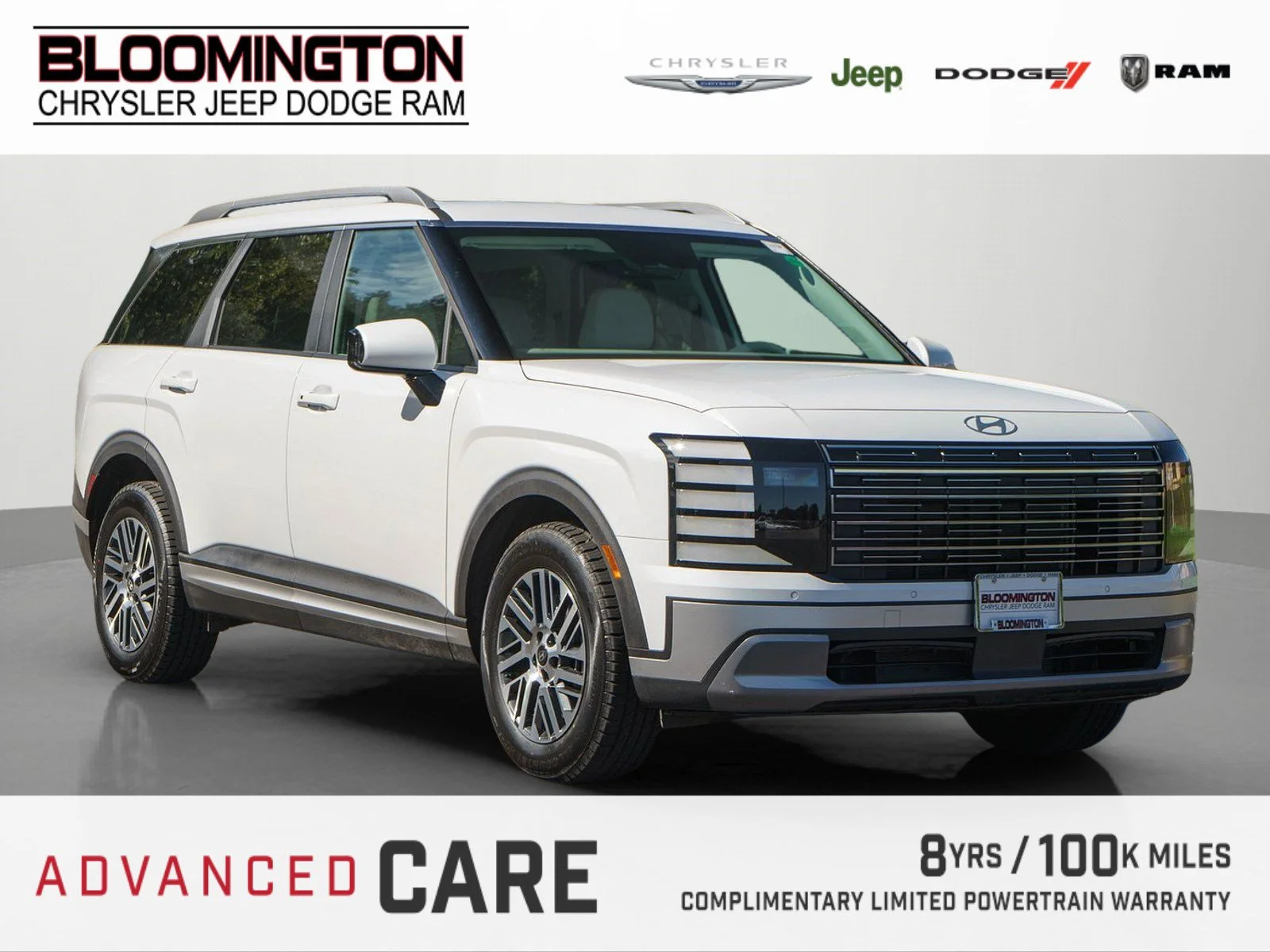Used 2026 Creamy White Pearl Hyundai SEL image 1
