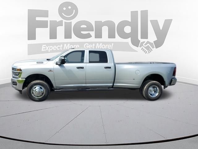 New 2026 Silver-Zynith Exterior Paint RAM Tradesman image 2