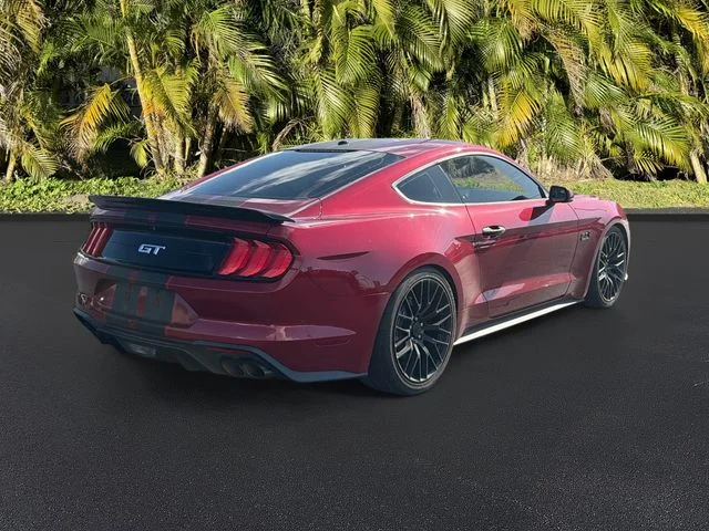 Used 2019 Red Ford GT Premium image 4
