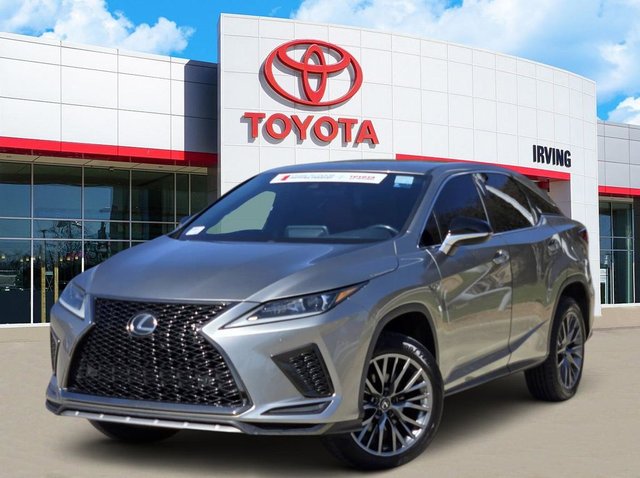 2020 Lexus RX 350 F Sport