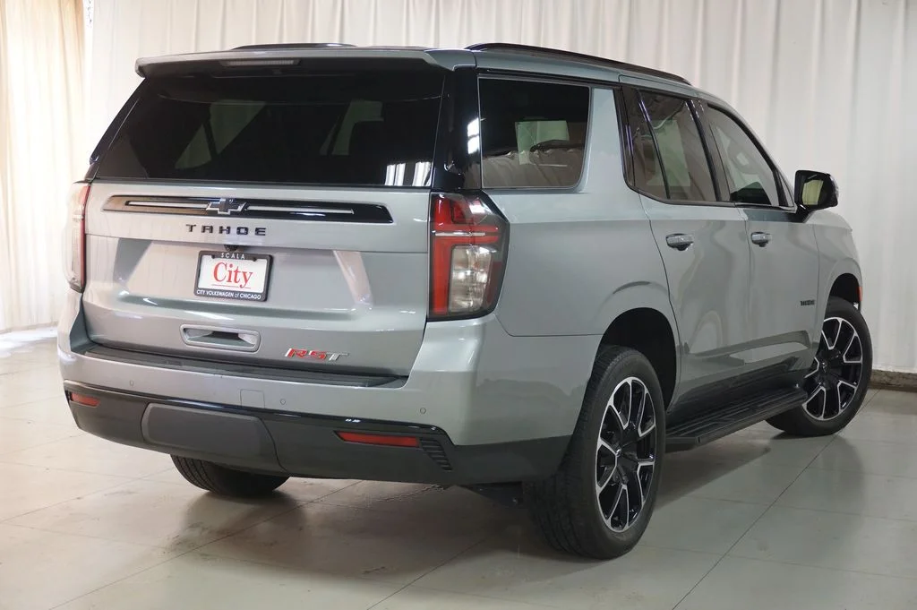 Used 2023 Sterling Gray Metallic Chevrolet RST image 23