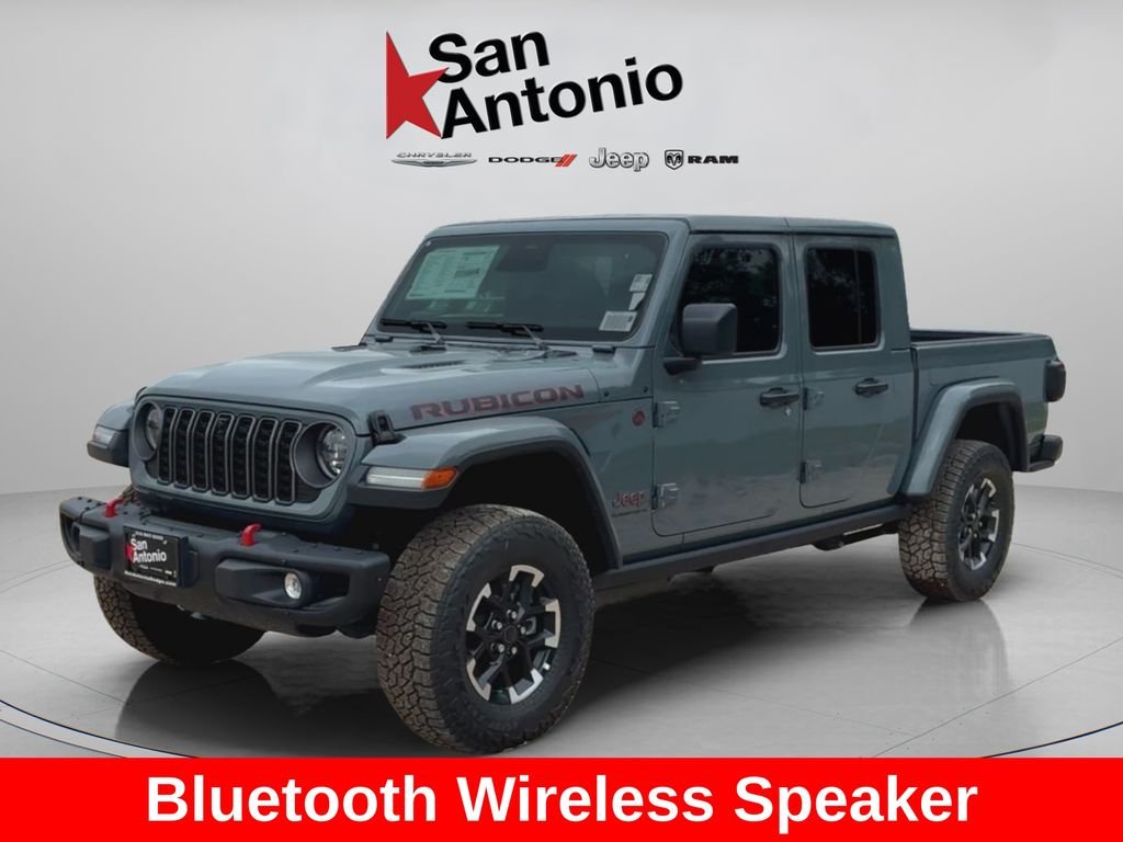 New 2026 Anvil Clear-Coat Exterior Paint Jeep Rubicon X image 6