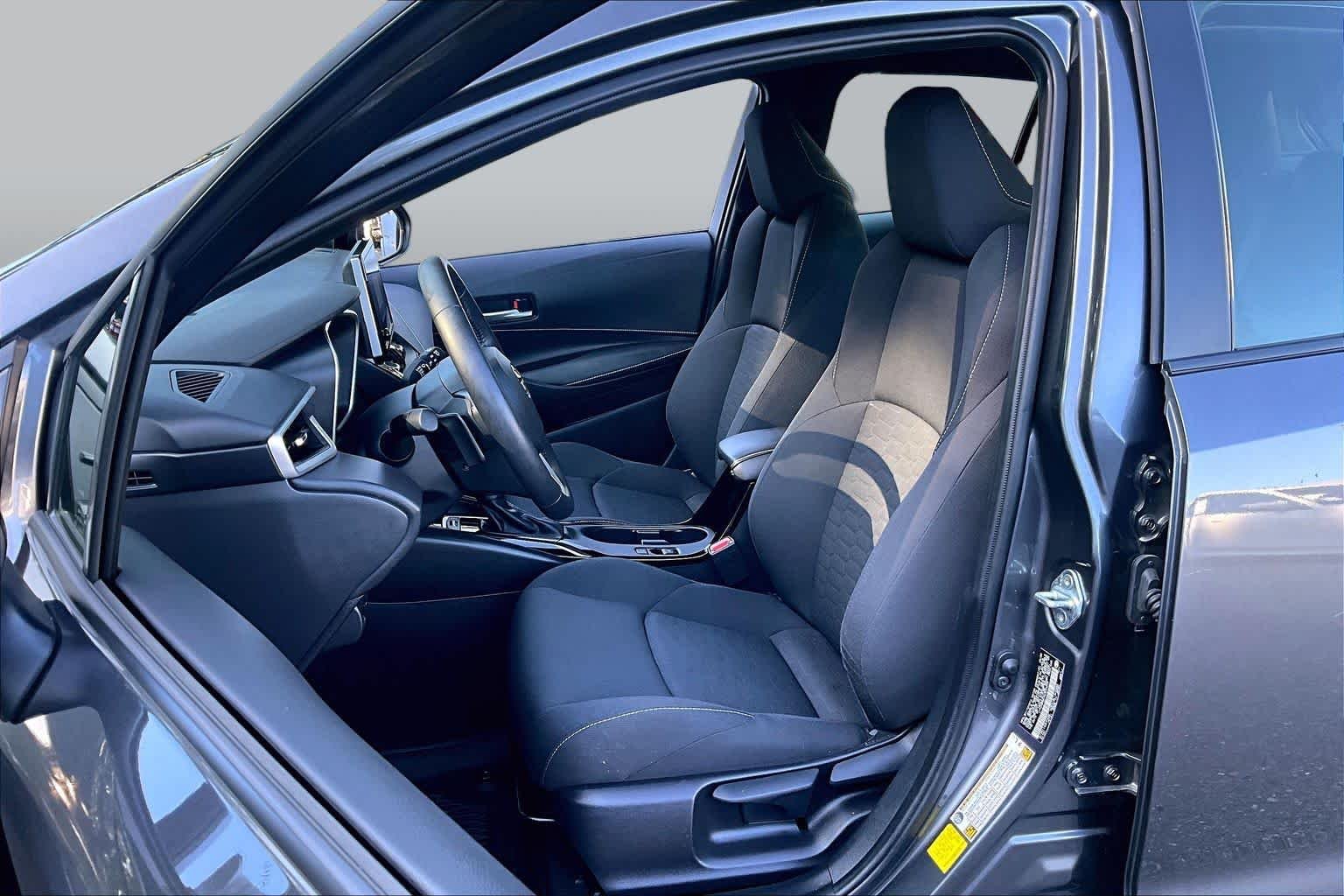 Used 2025 Magnetic Gray Metallic Toyota SE image 9