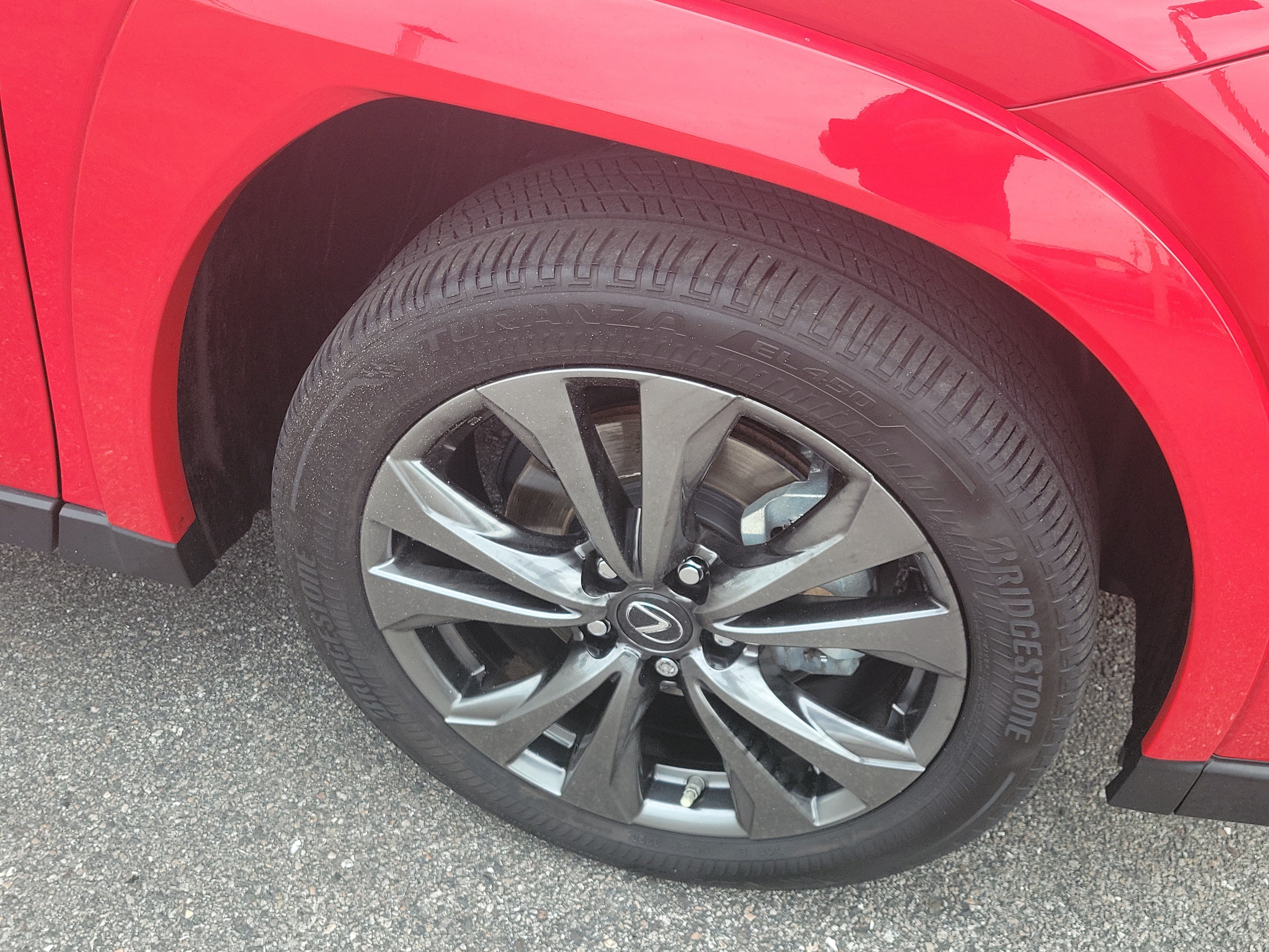 Used 2024 Redline with Obsidian Roof Lexus UX 250h F SPORT Design image 7