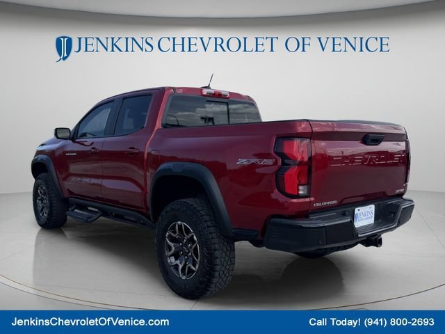 Used 2024 Radiant Red Tintcoat Chevrolet ZR2 image 6