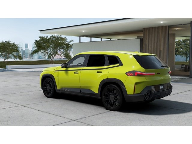 New 2027 Sao Paulo Yellow BMW BMW XM Label image 2