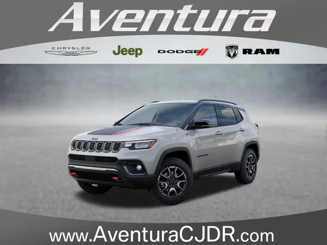2026 Jeep Compass Trailhawk