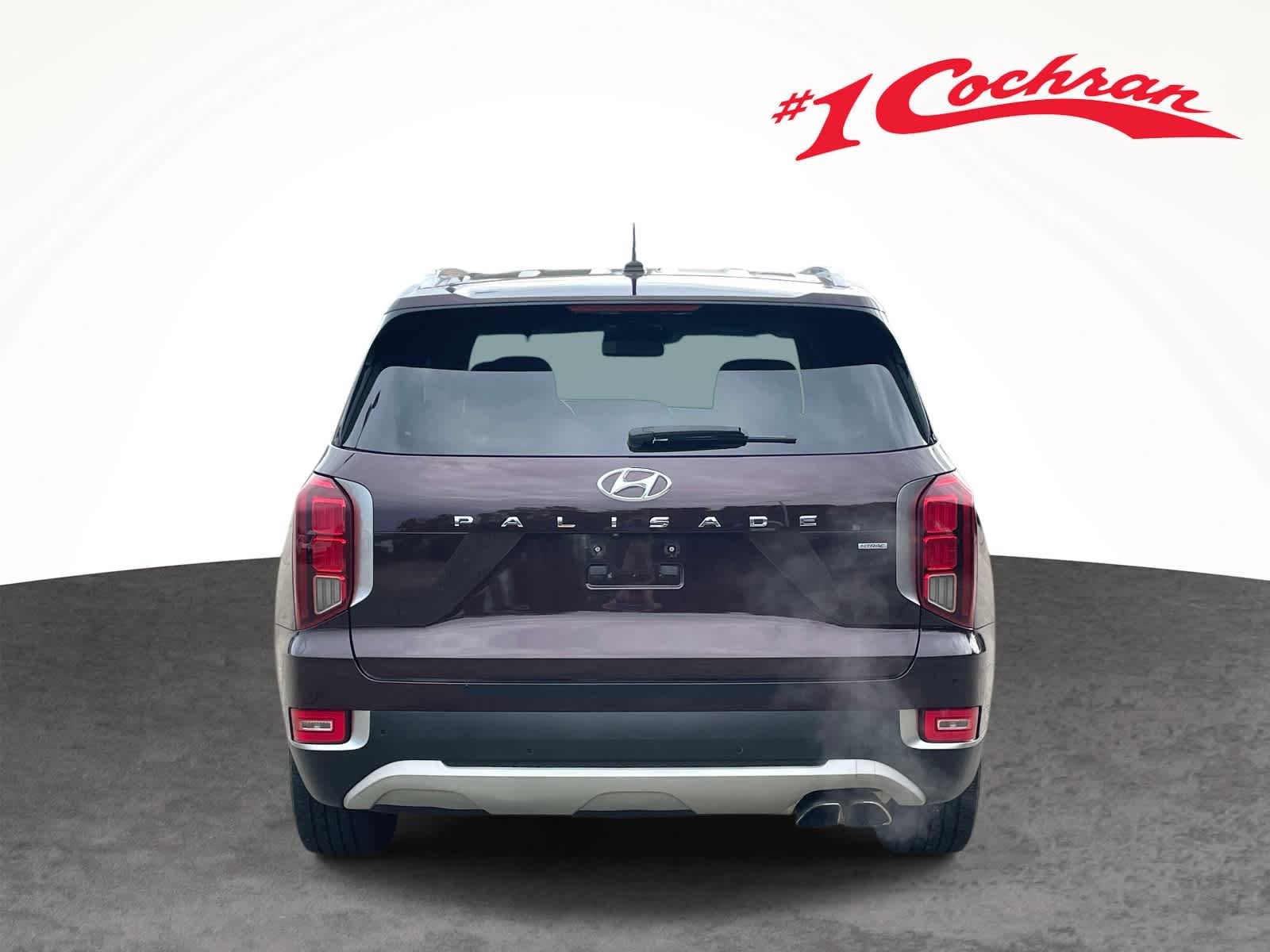 Used 2020 Sierra Burgundy Hyundai SEL image 12