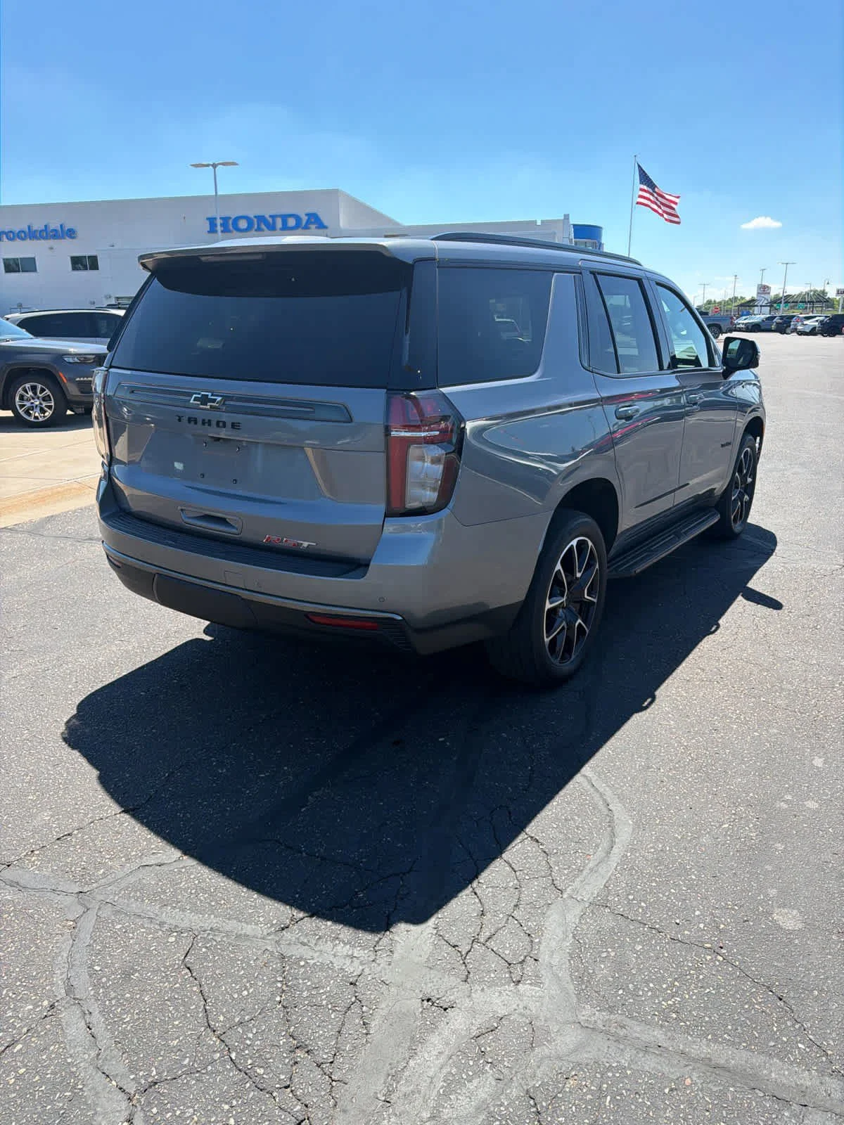 Used 2022 Satin Steel Metallic Chevrolet RST image 6