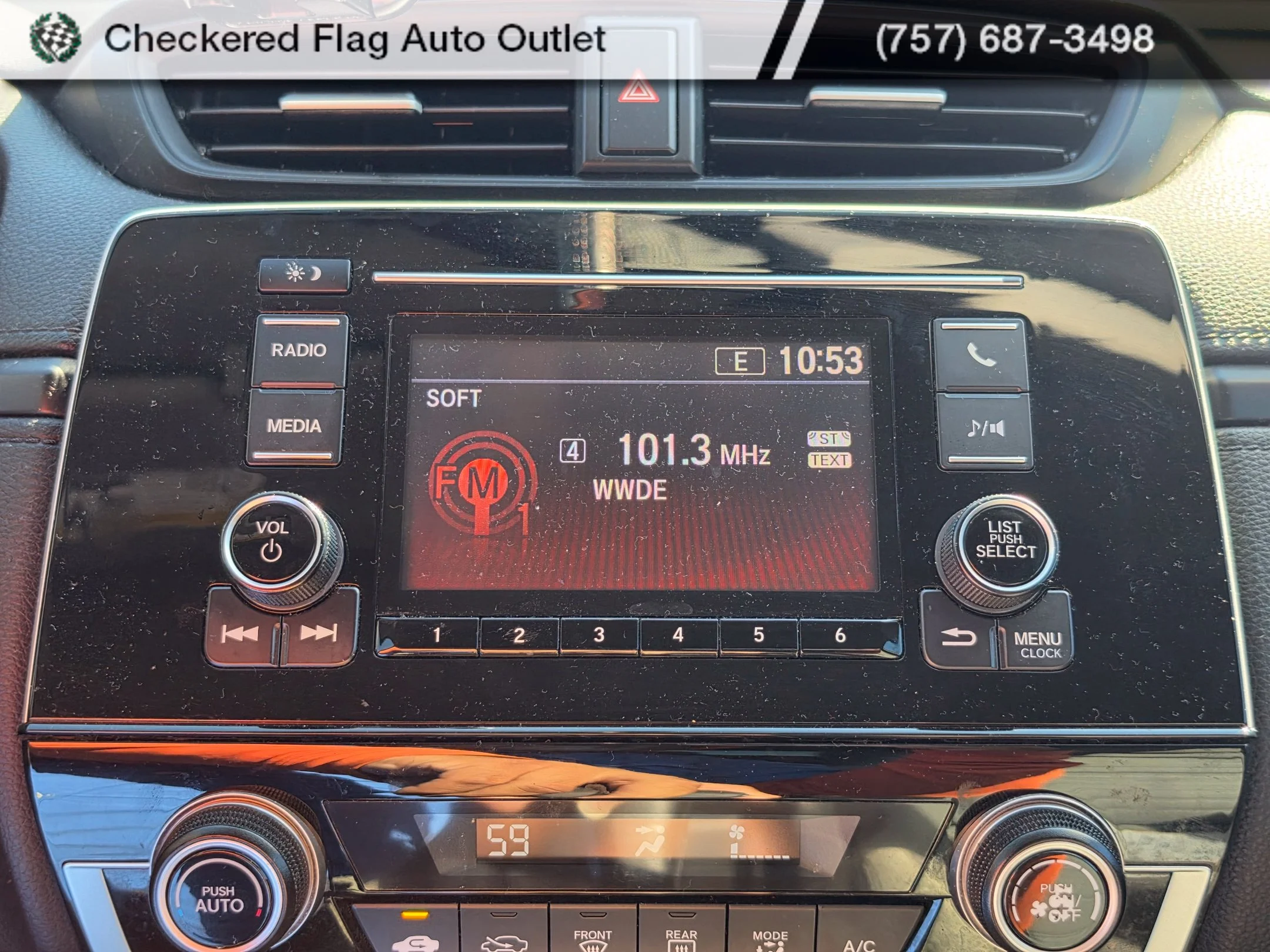 Used 2017 Basque Red Pearl II Honda LX image 13