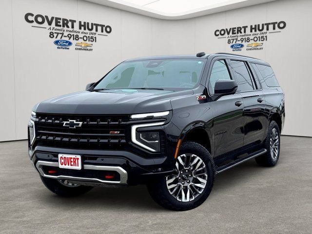 Used 2025 Black Chevrolet Z71 image 1