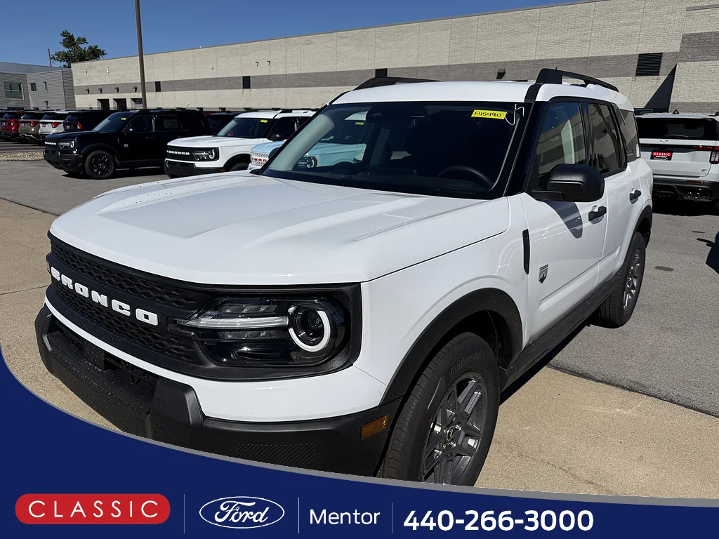 2026 Ford Bronco Sport