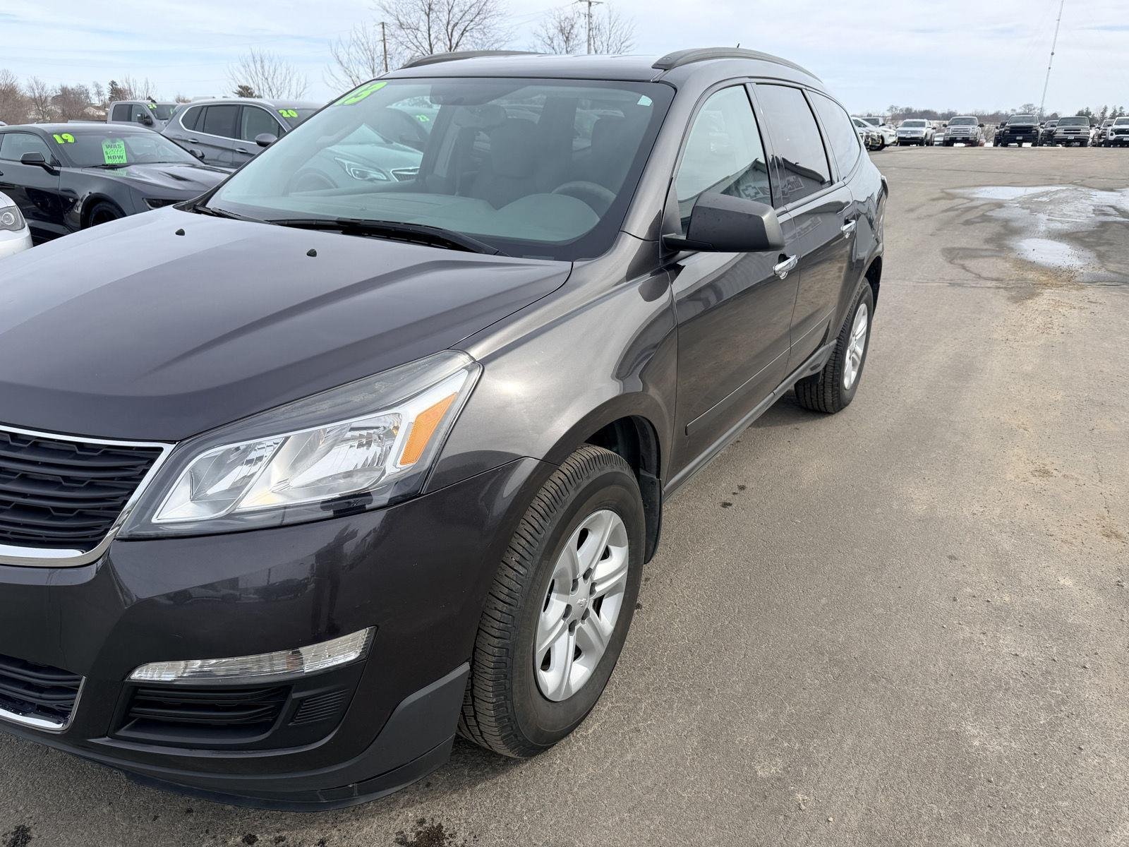 Used 2013 Chevrolet Traverse LS with VIN 1GNKRFKDXDJ126861 for sale in Monona, IA
