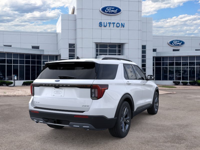 New 2026 Star White Metallic Tri-Coat Ford Active image 65