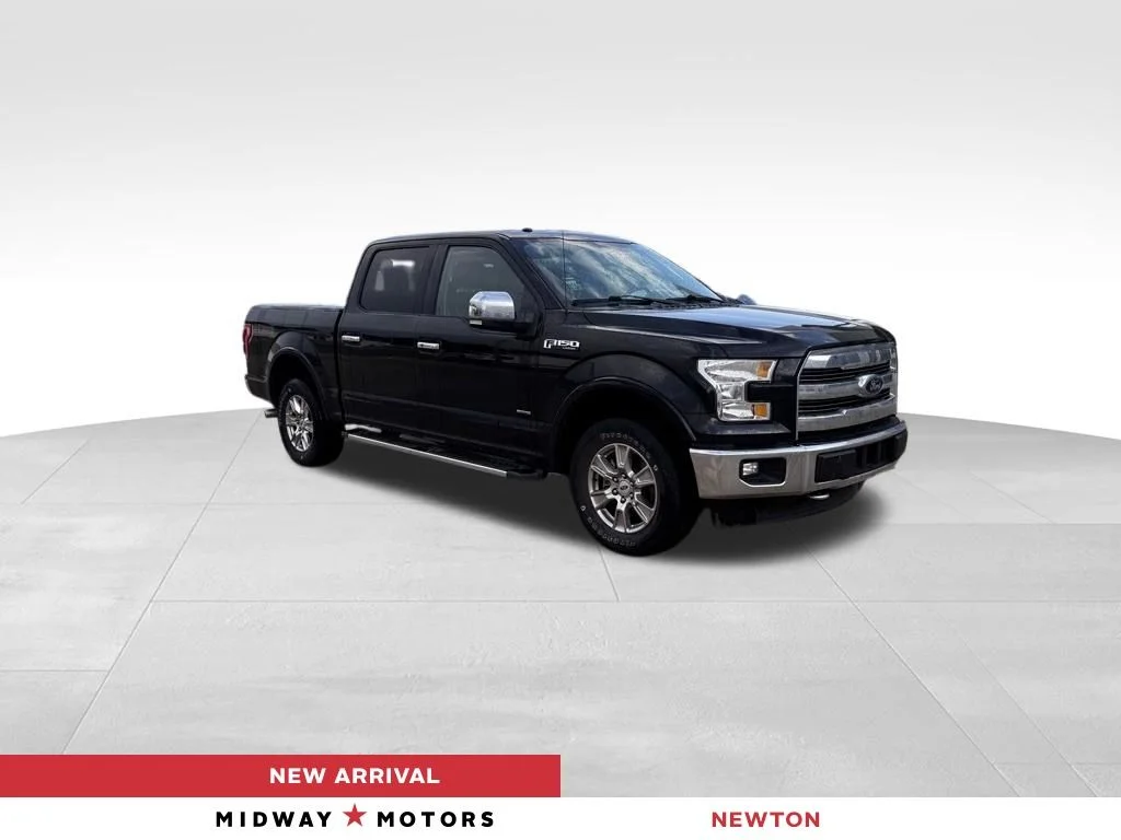 2017 Ford F-150 Lariat 4x4 SuperCrew 5-1/2 Box's photo