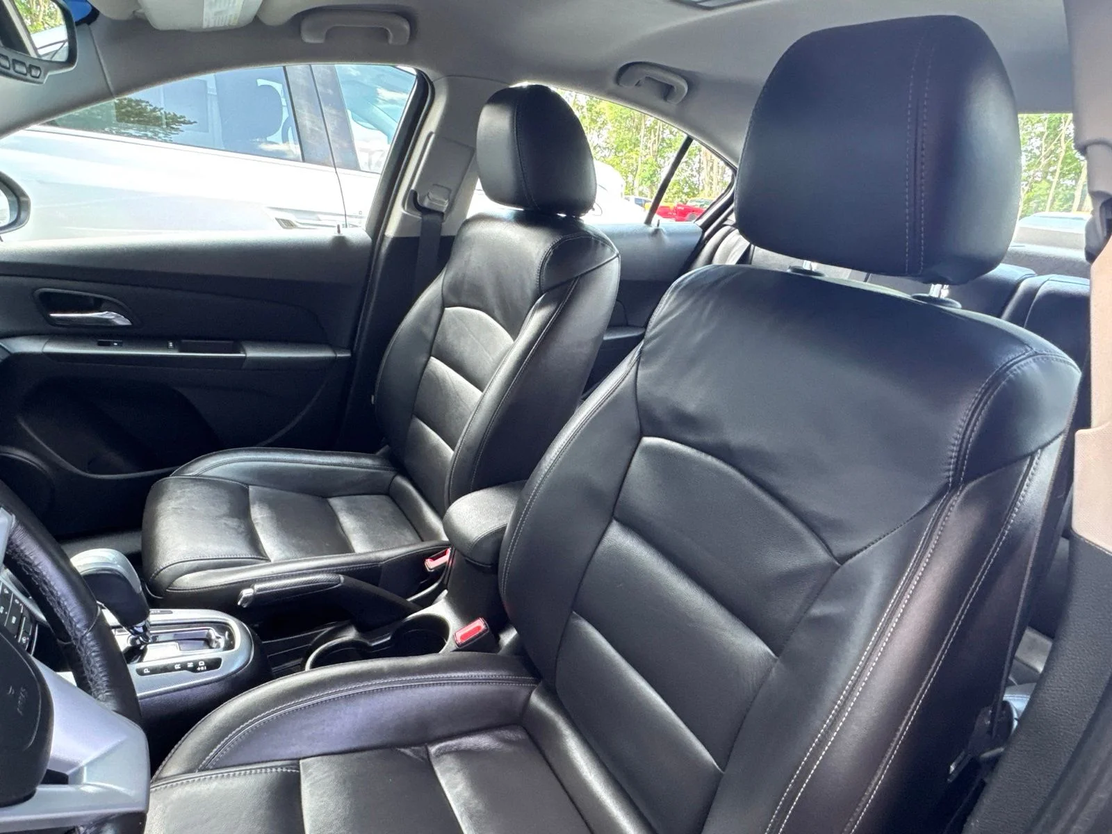 Used 2016 Champagne Silver Chevrolet LTZ image 23