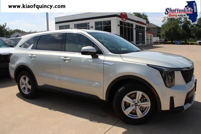New 2026 Silver Kia LX image 1