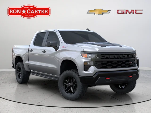 New 2026 Chevrolet Silverado 1500 Custom Trail Boss