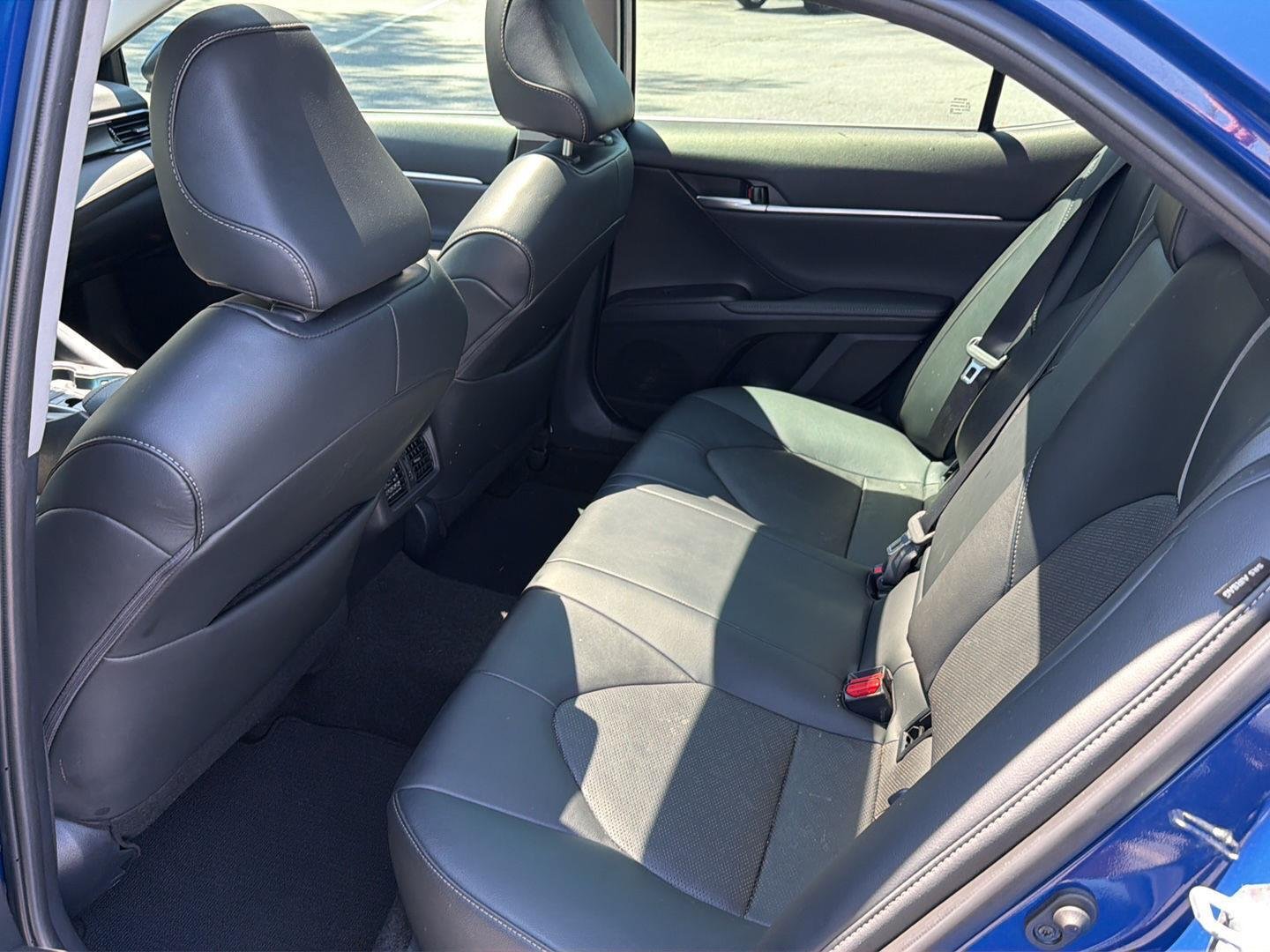 Used 2024 Reservoir Blue Toyota XSE image 11