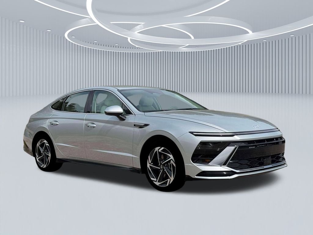 New 2026 Silver Hyundai SEL Sport image 10