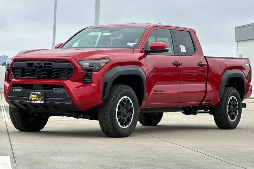 New 2026 Supersonic Red <sup>1</sup> Toyota  TRD Off-Road image 8