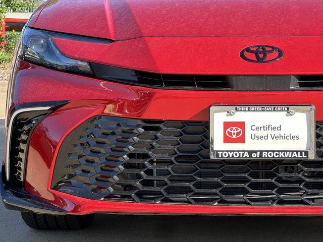 Certified Used 2026 Red Toyota SE Nightshade image 65