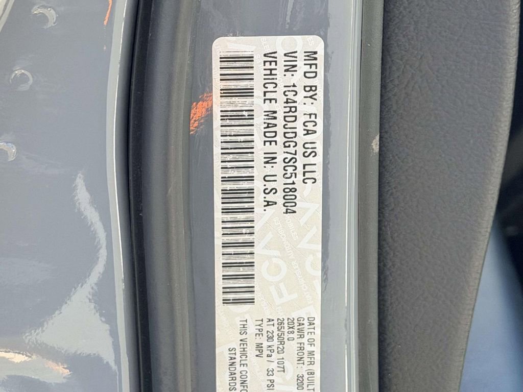 Used 2025 Destroyer Gray Clearcoat Dodge GT Plus image 27