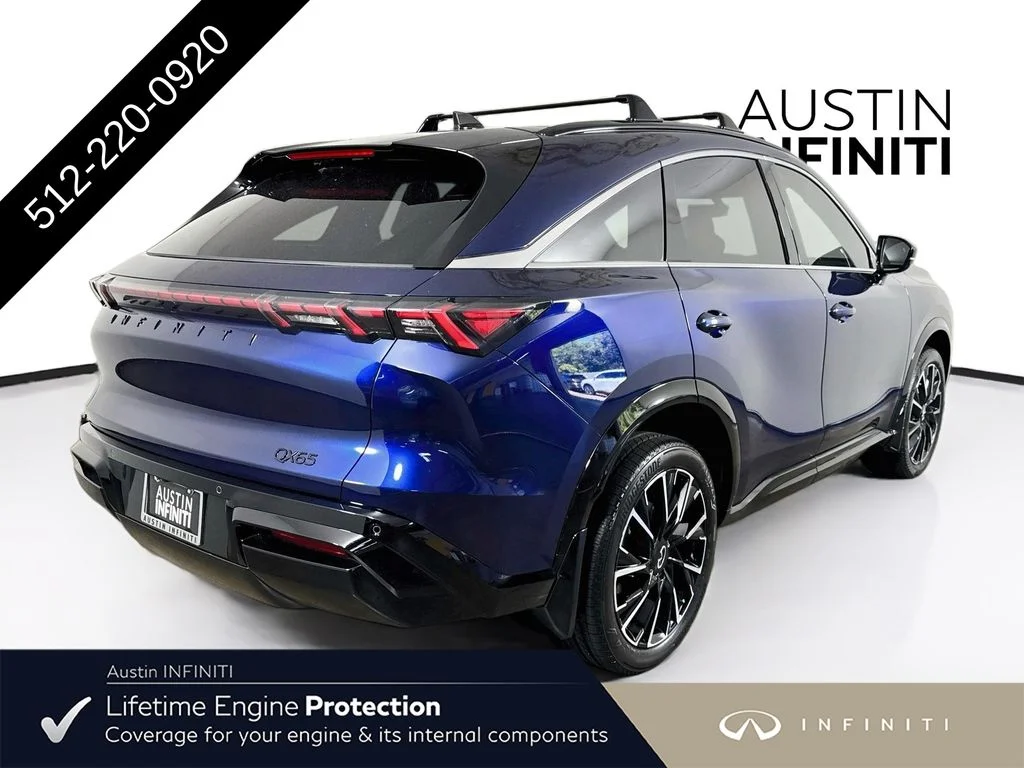 New 2027 Blue INFINITI AUTOGRAPH image 8