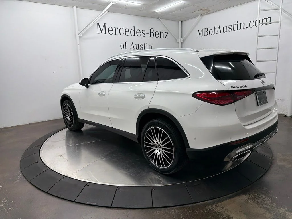 Certified Used 2026 White Mercedes-Benz GLC 300 image 5