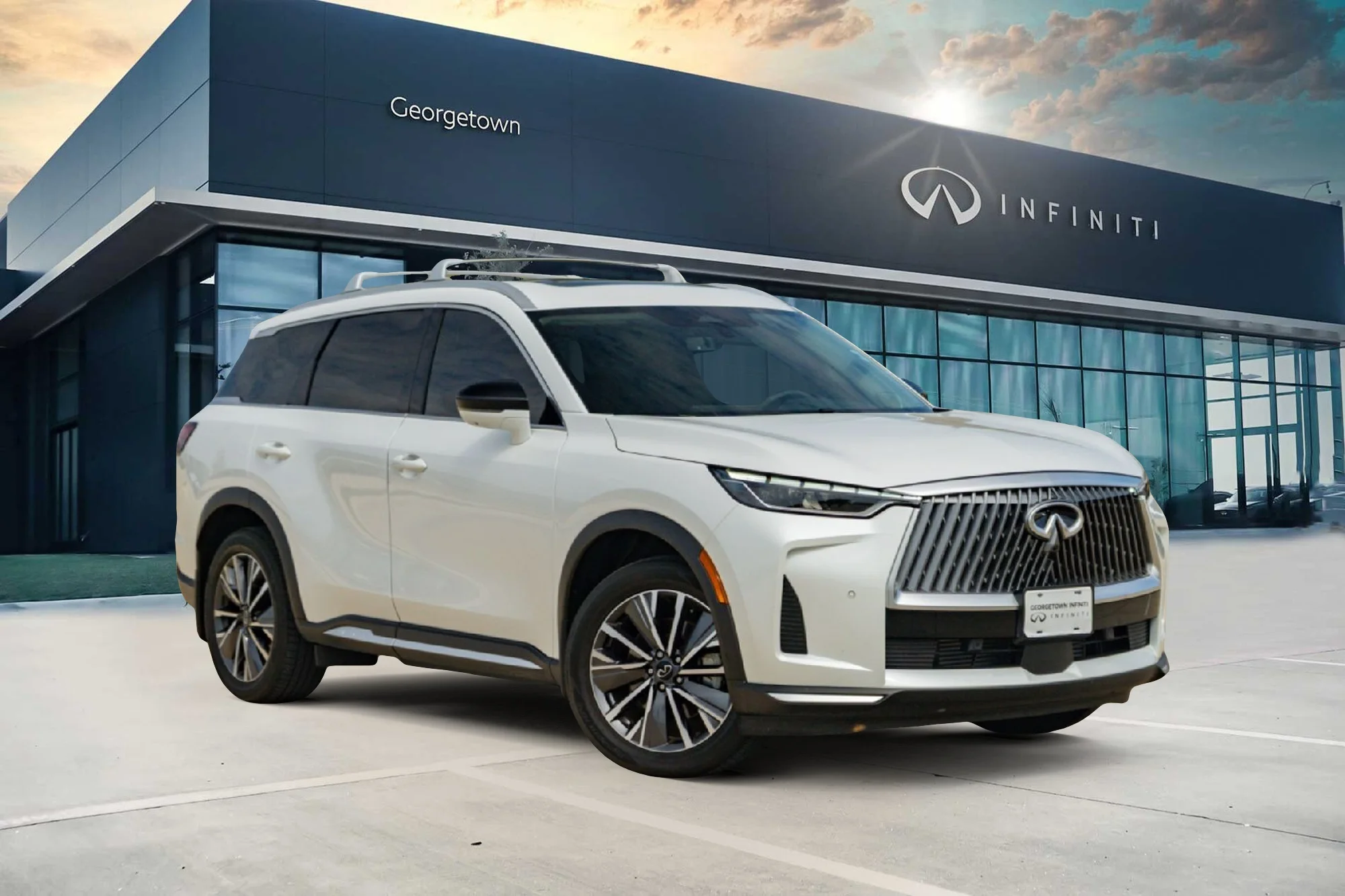 2026 INFINITI QX60 LUXE