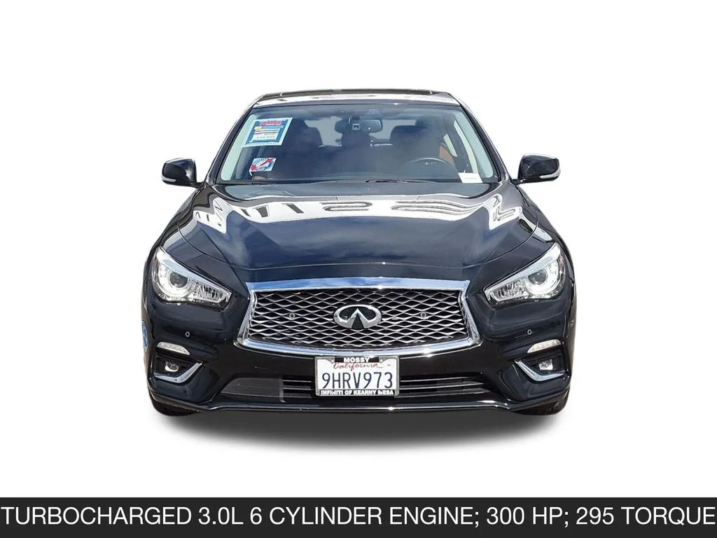 Used 2023 Black INFINITI LUXE image 4