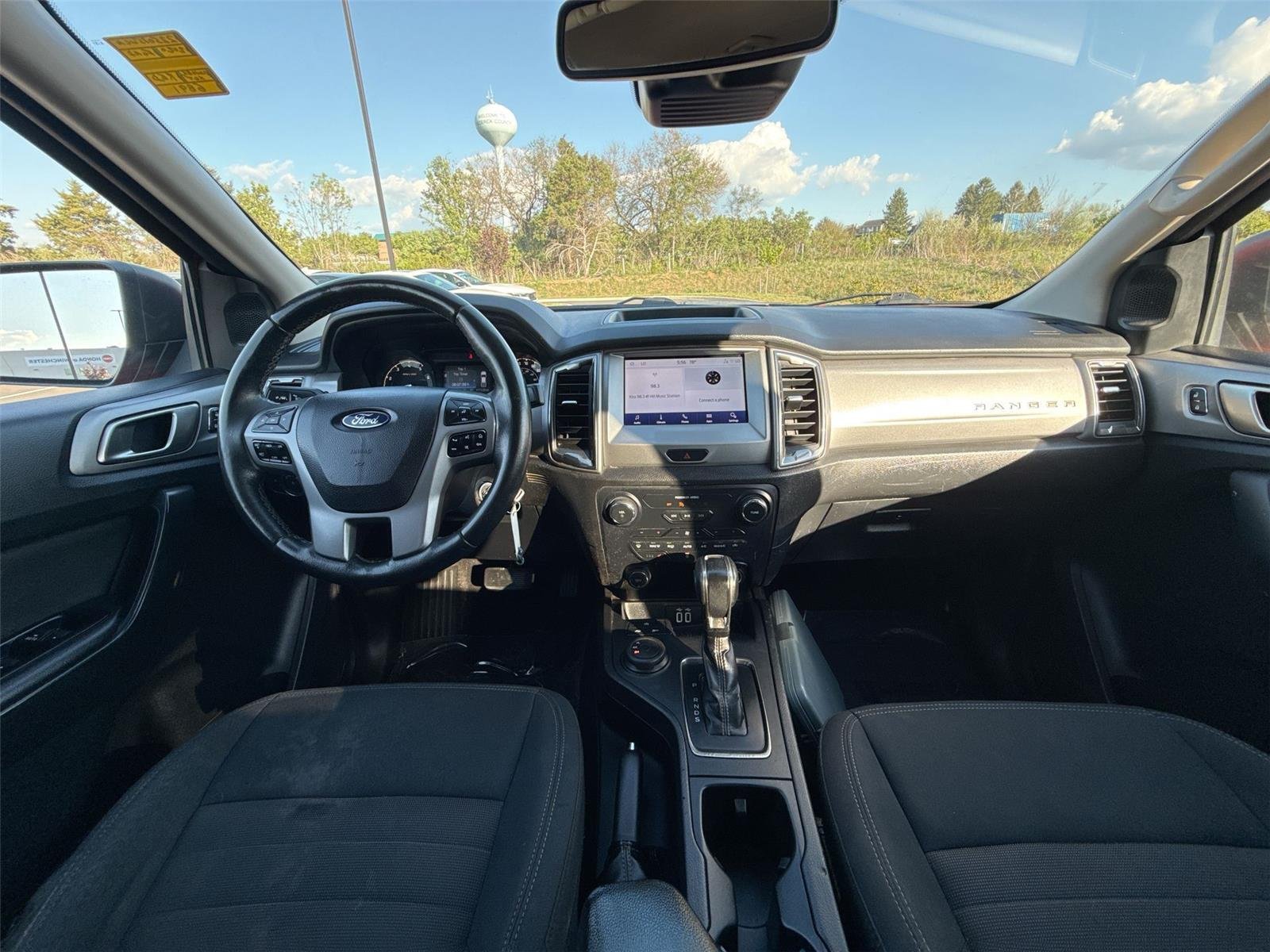 Used 2020 Race Red Ford XLT image 19