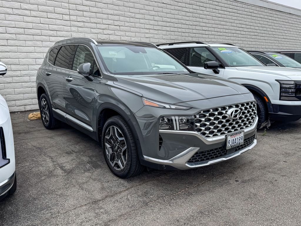 Certified Used 2023 Gray Hyundai Limited image 3