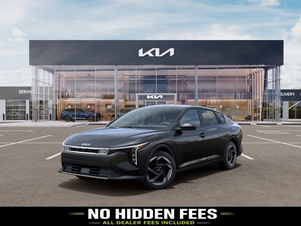 New 2026 Interstellar Gray Kia EX image 1